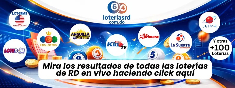 Resultados loter&iacute;as de republica dominicana
