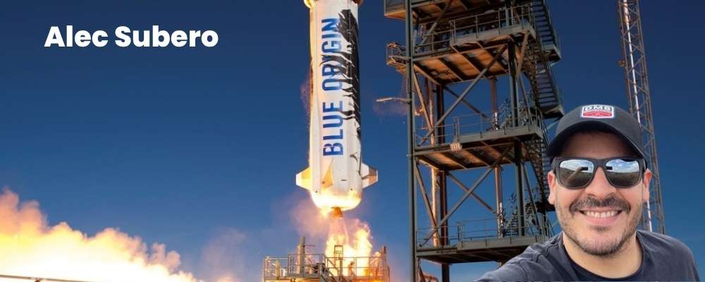 Alec Subero: el dominicano que diseña cohetes y quiere llevar el espacio a RD