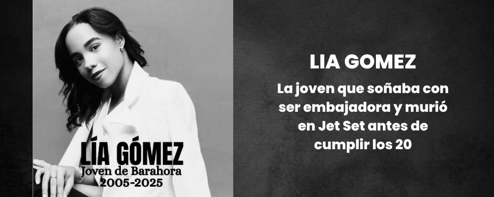 Lía, la joven que soñaba con ser embajadora y murió en Jet Set antes de cumplir los 20