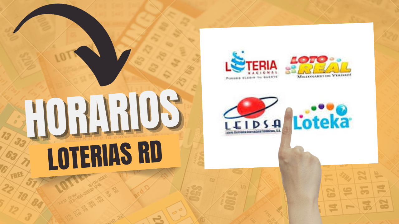 Como funcionan las loterias dominicanas y sus horarios