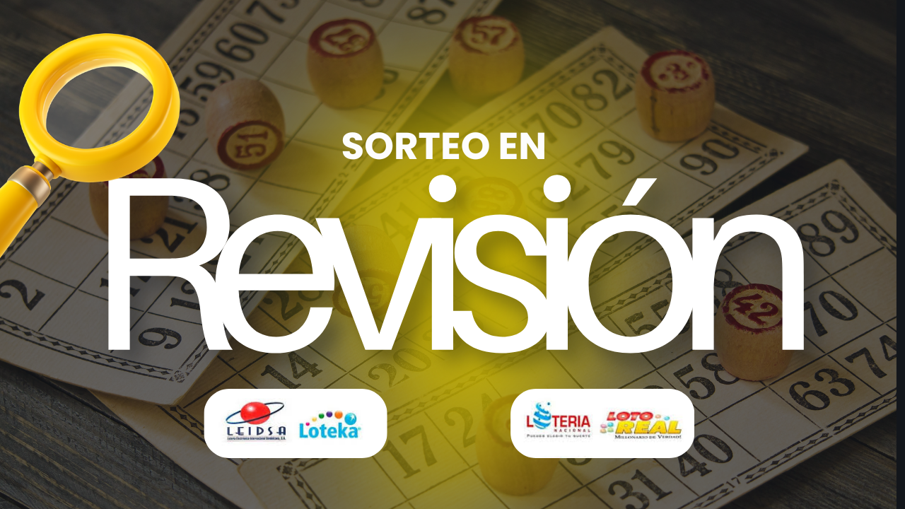 Qué pasa cuando un sorteo está en revisión