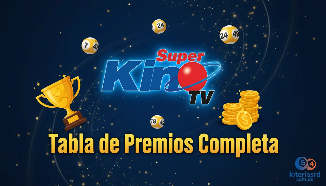 Tabla de Premios Super Kino TV 8AM: Cuanto Ganas con Cada Acierto