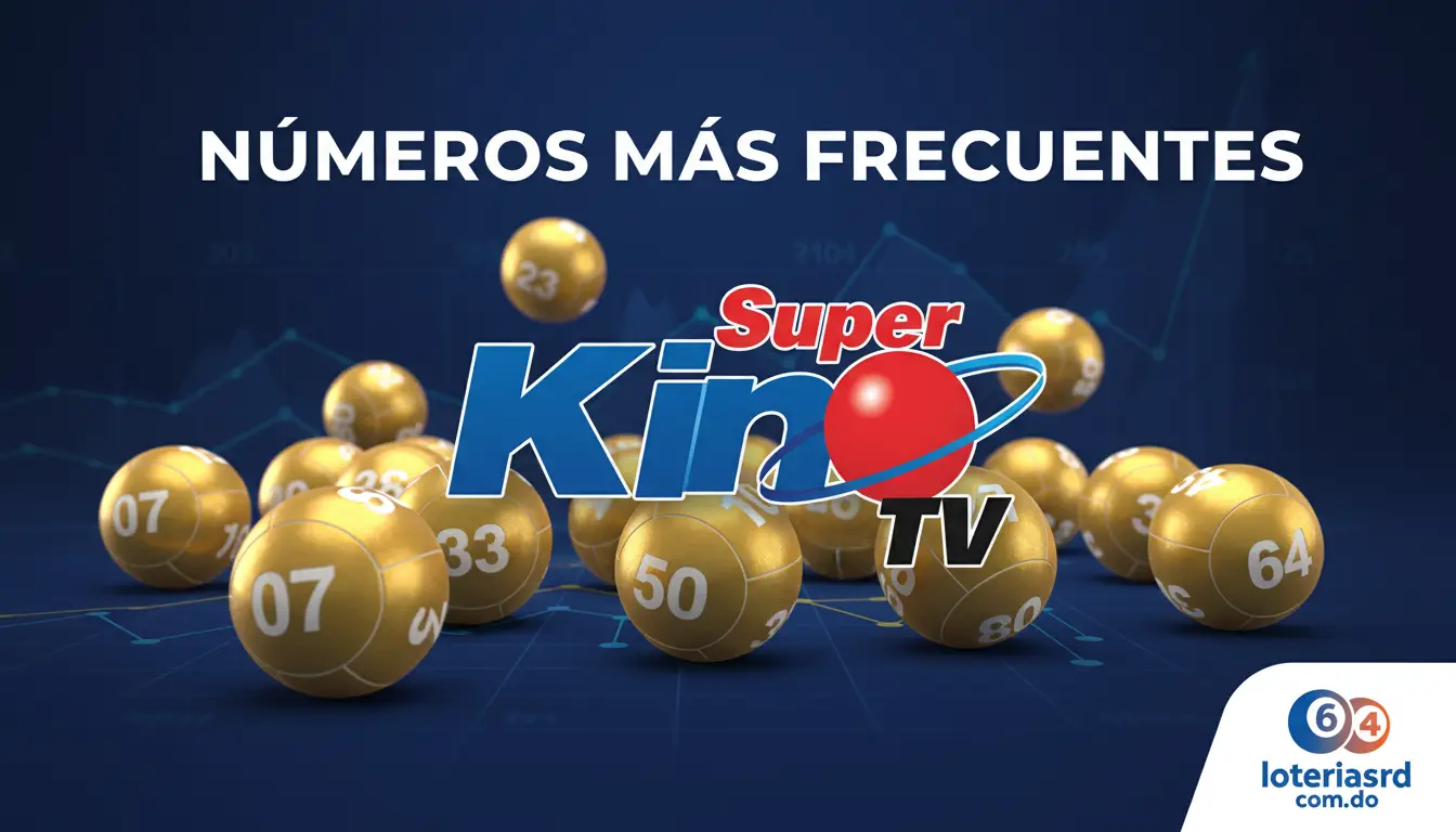 Numeros mas frecuentes en Super Kino TV: Estadisticas y Datos