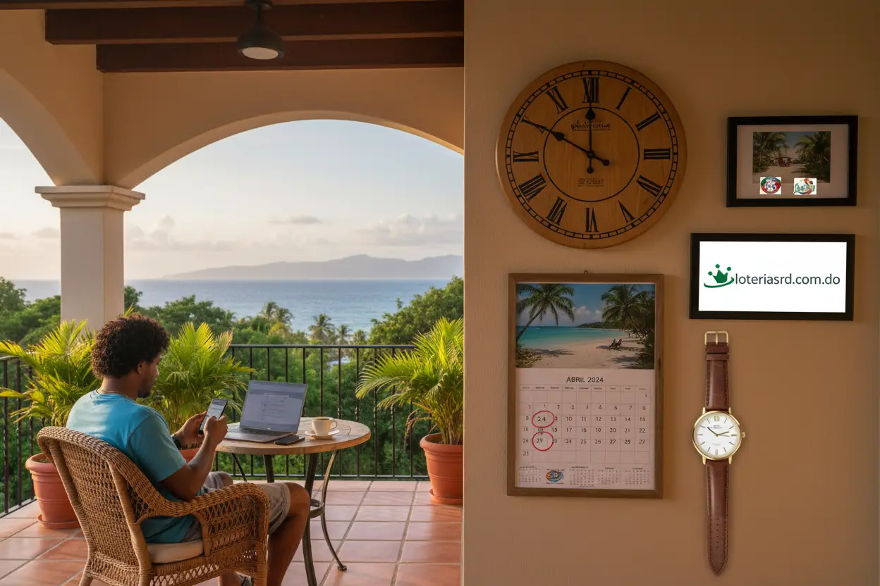 New York Tarde: Horario en RD y Verificacion de Numeros Ganadores