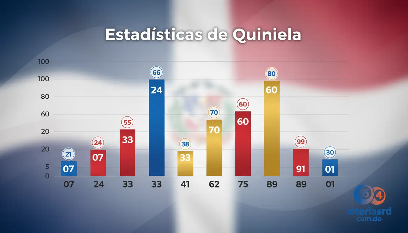 Estadisticas de Quiniela en RD: Como Usar la Frecuencia de Numeros a tu Favor