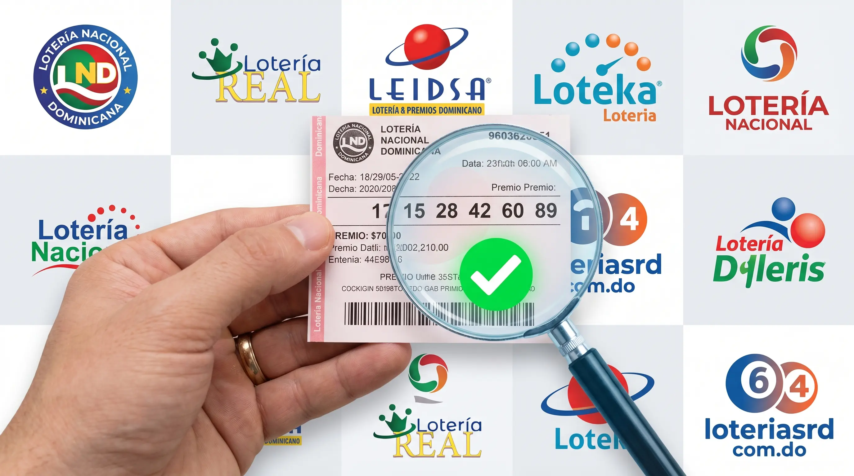 Como Validar un Ticket de Loteria en RD: Guia Rapida y Segura